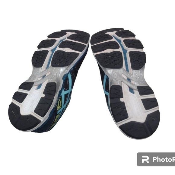 Asics GT2000 4 Women's Running Shoes Dynamic Duomax Athletic Black/Teal Size 6.5 - Picture 8 of 11